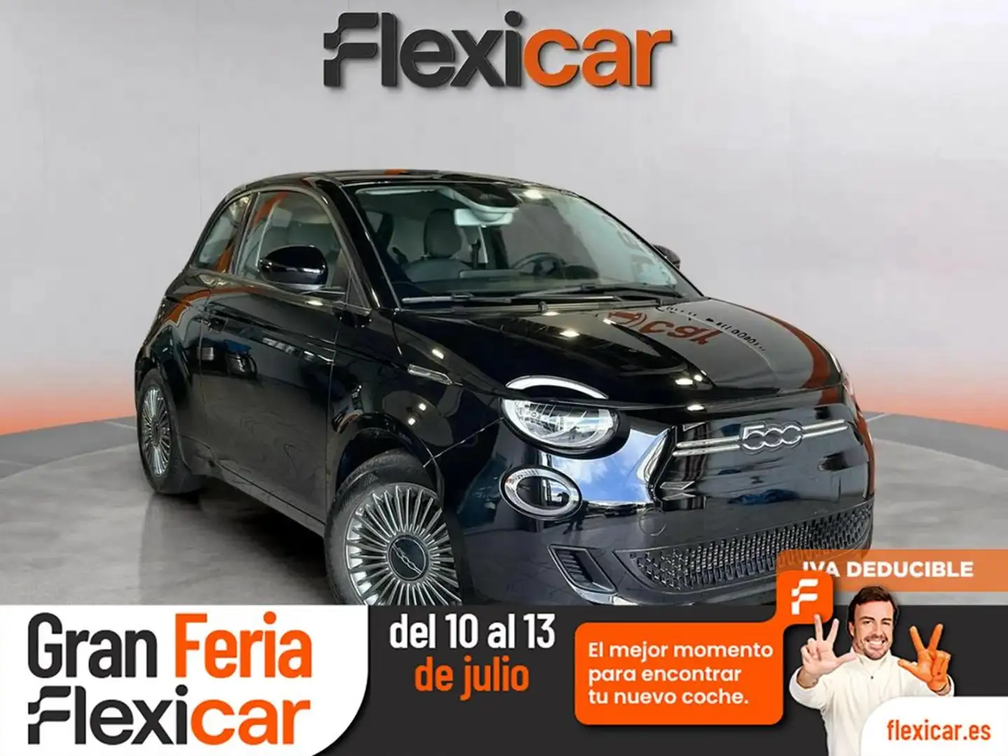Fiat 500 Icon Hb 320km 85kW (118CV) Zwart - 1