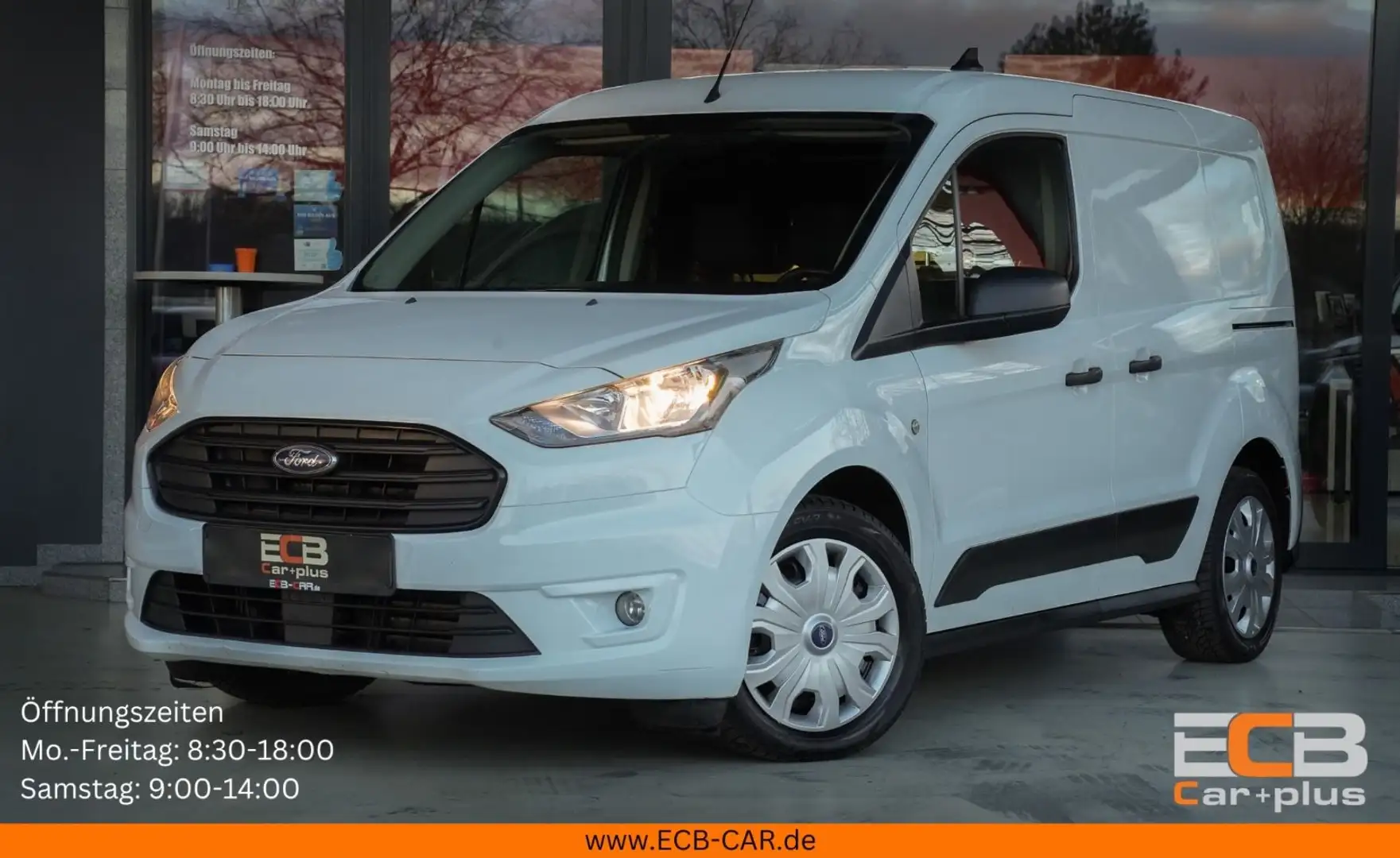 Ford Transit Connect *1.Hand/SHZ/Klima* Weiß - 1