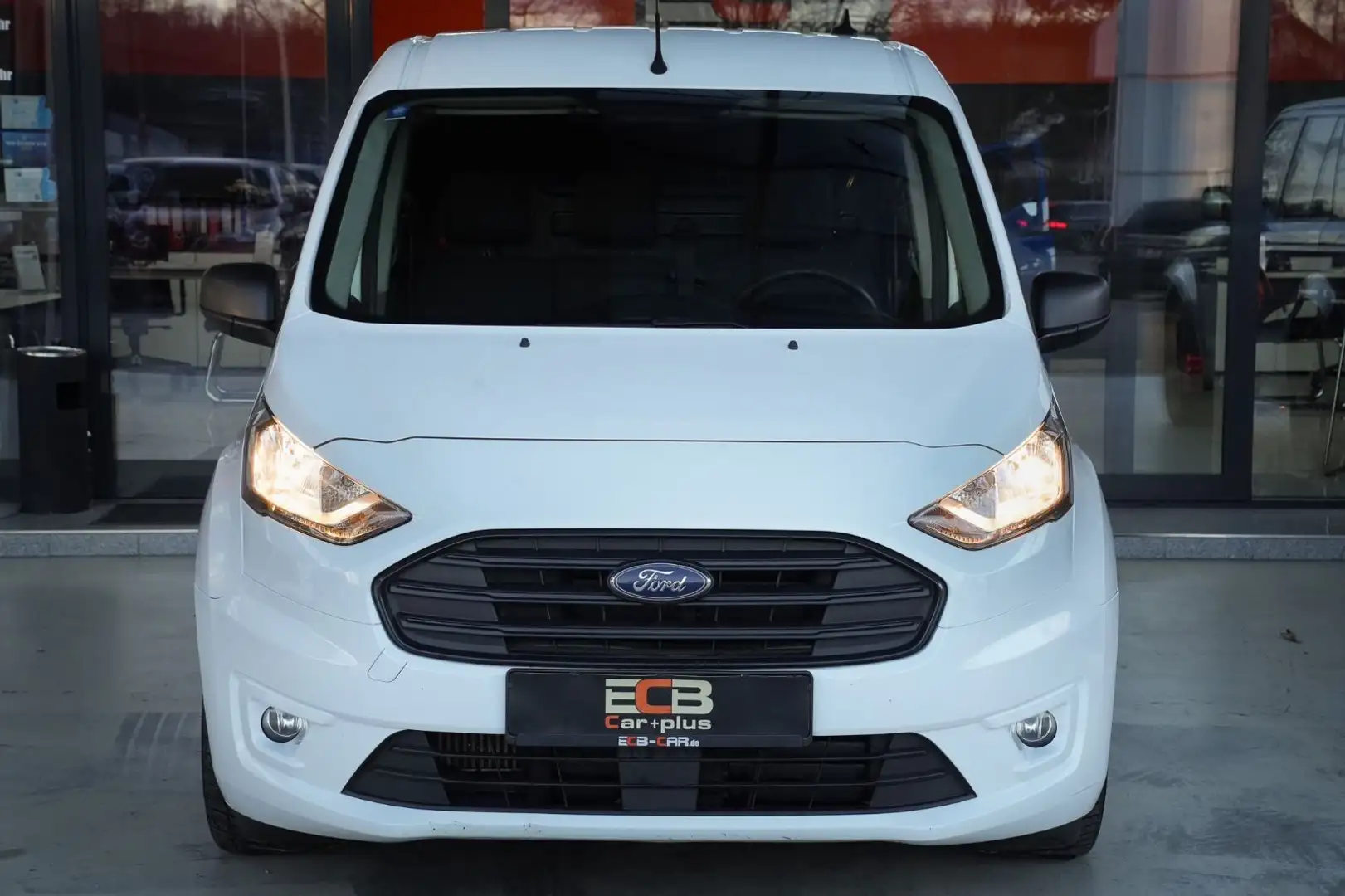 Ford Transit Connect *1.Hand/SHZ/Klima* Weiß - 2