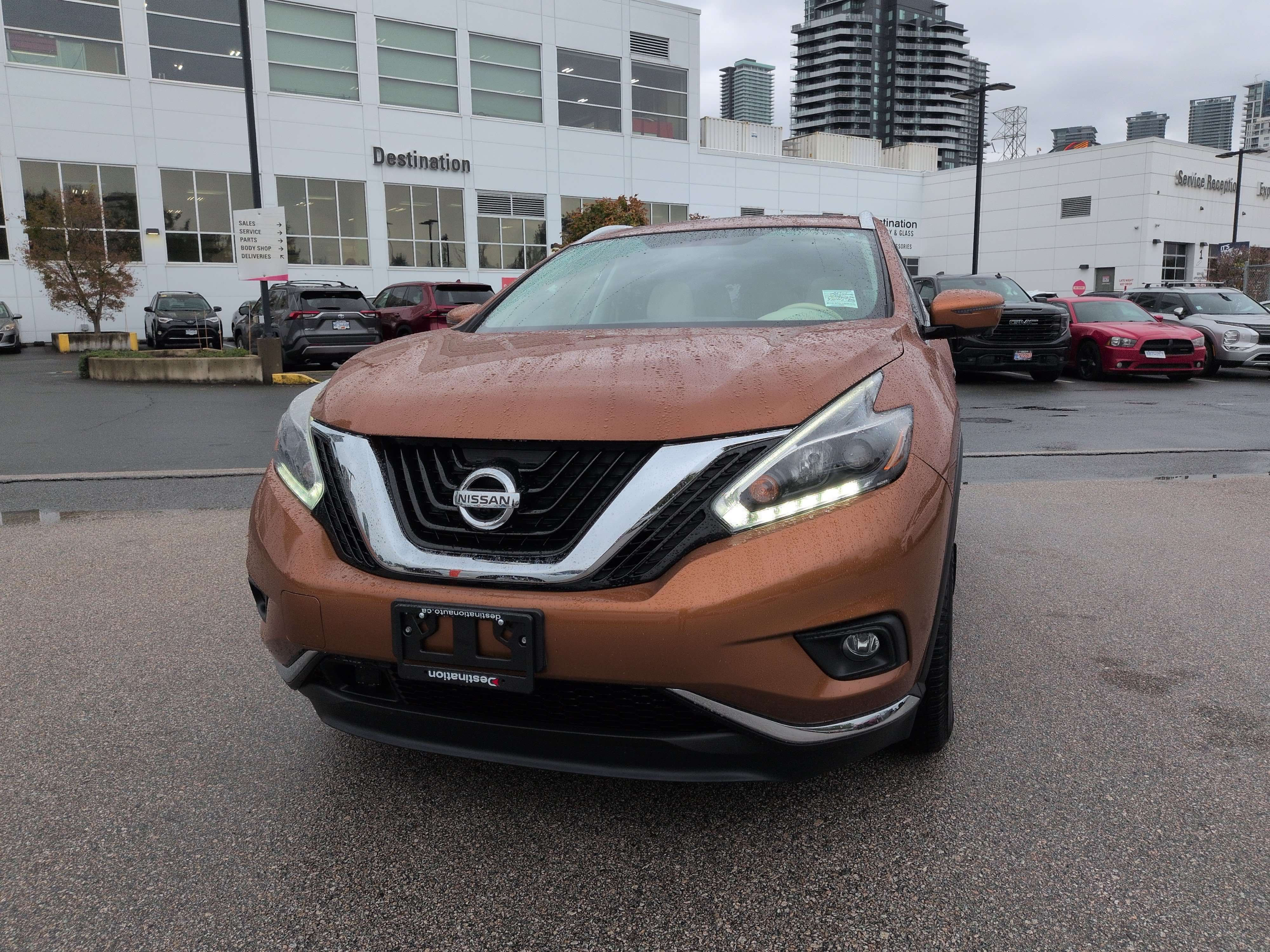 2018 Nissan Murano