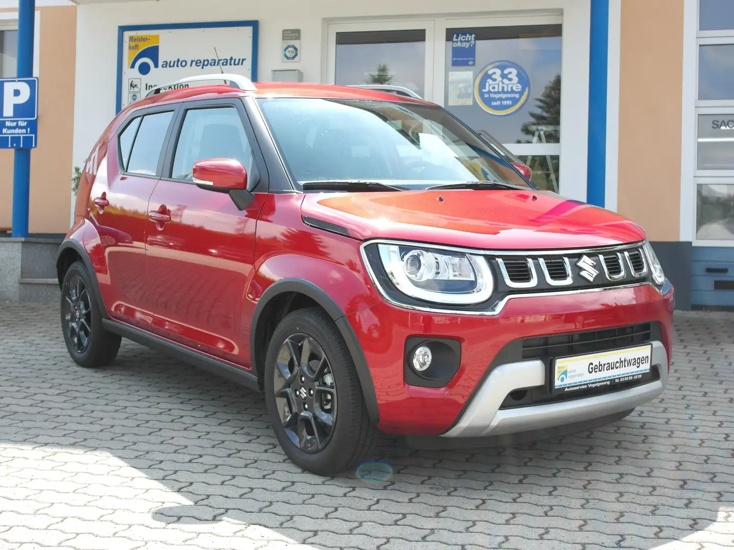 Suzuki Ignis 1.2 Dualjet Hybrid Comfort+, Navi, SHZ, Kamera Rot - 1