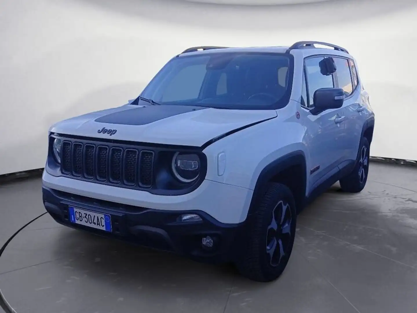 Jeep Renegade 2.0 Mjt 170CV 4WD Active Drive Low Trailhawk Blanco - 1
