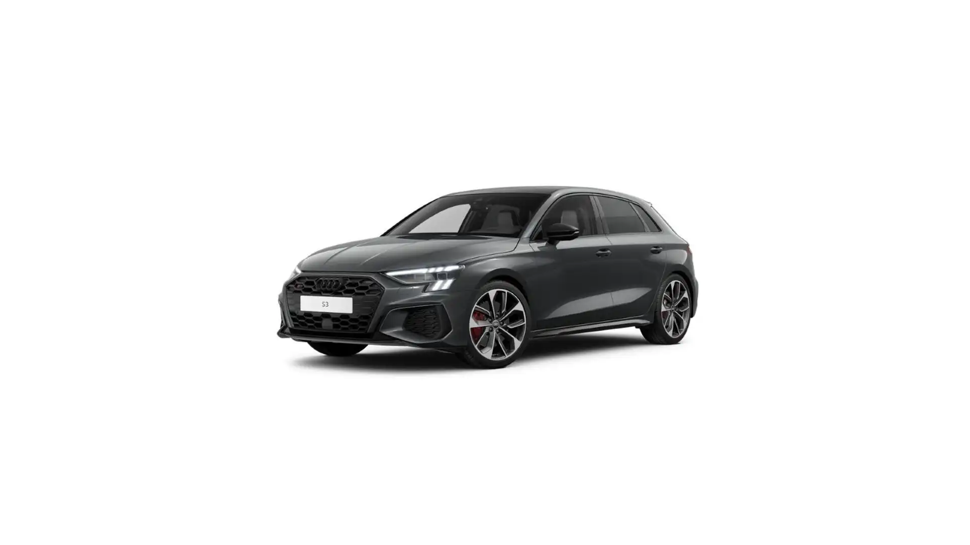 Audi S3 TFSI quattro*Navi*Matrix*Alu*HUD*B& Grau - 2