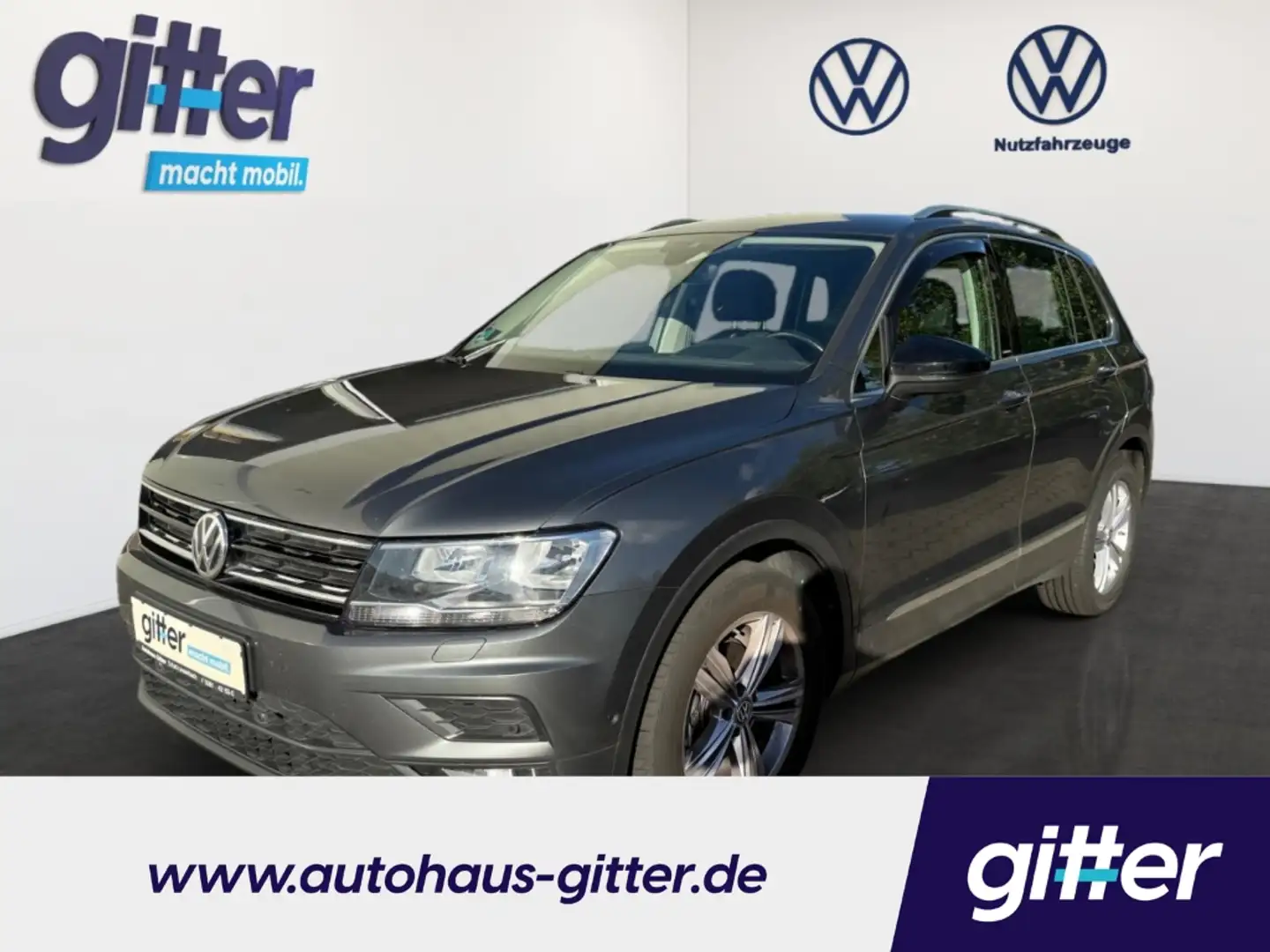 Volkswagen Tiguan IQ.DRIVE HEAD UP STANDH NAVI FAHRASSI ABLAGE HUD S Gris - 1