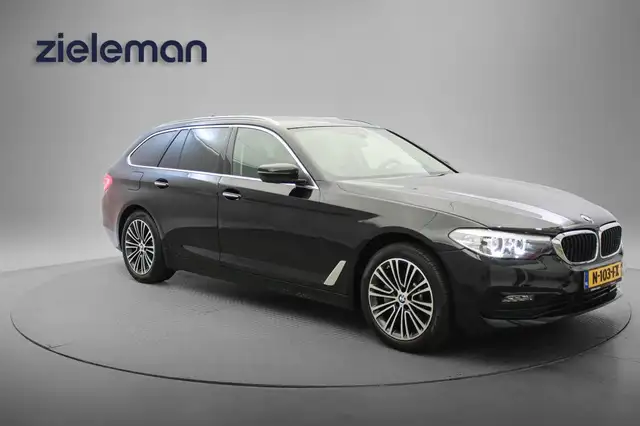 2017 BMW 5 Series in Black for sale