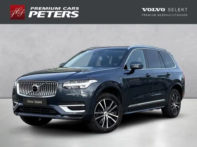 Volvo XC90 Core T8 19''LM 7 Seat AHK ACC BLIS DAB Harman Keyl
