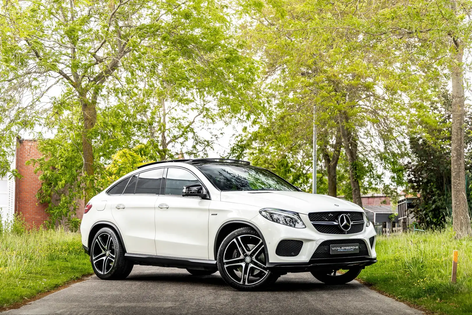 Mercedes-Benz GLE 450 Coupé AMG 4-Matic * Pano * 360 * H/K * Trekhaak Alb - 1