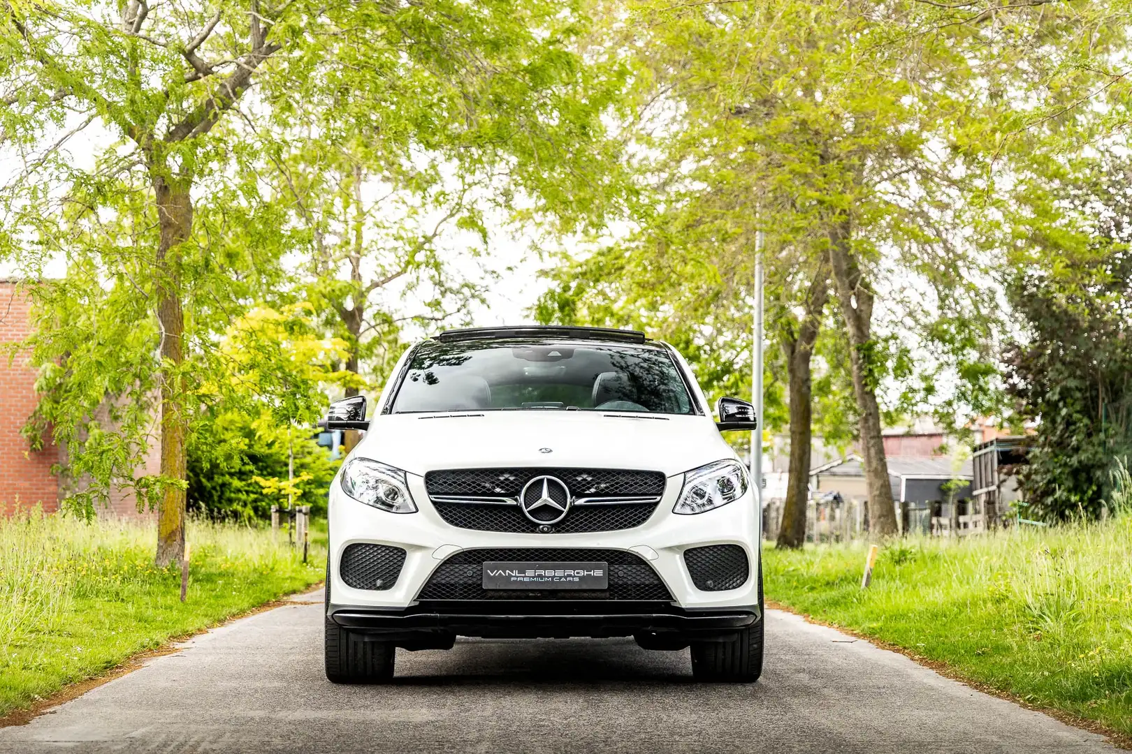 Mercedes-Benz GLE 450 Coupé AMG 4-Matic * Pano * 360 * H/K * Trekhaak Alb - 2