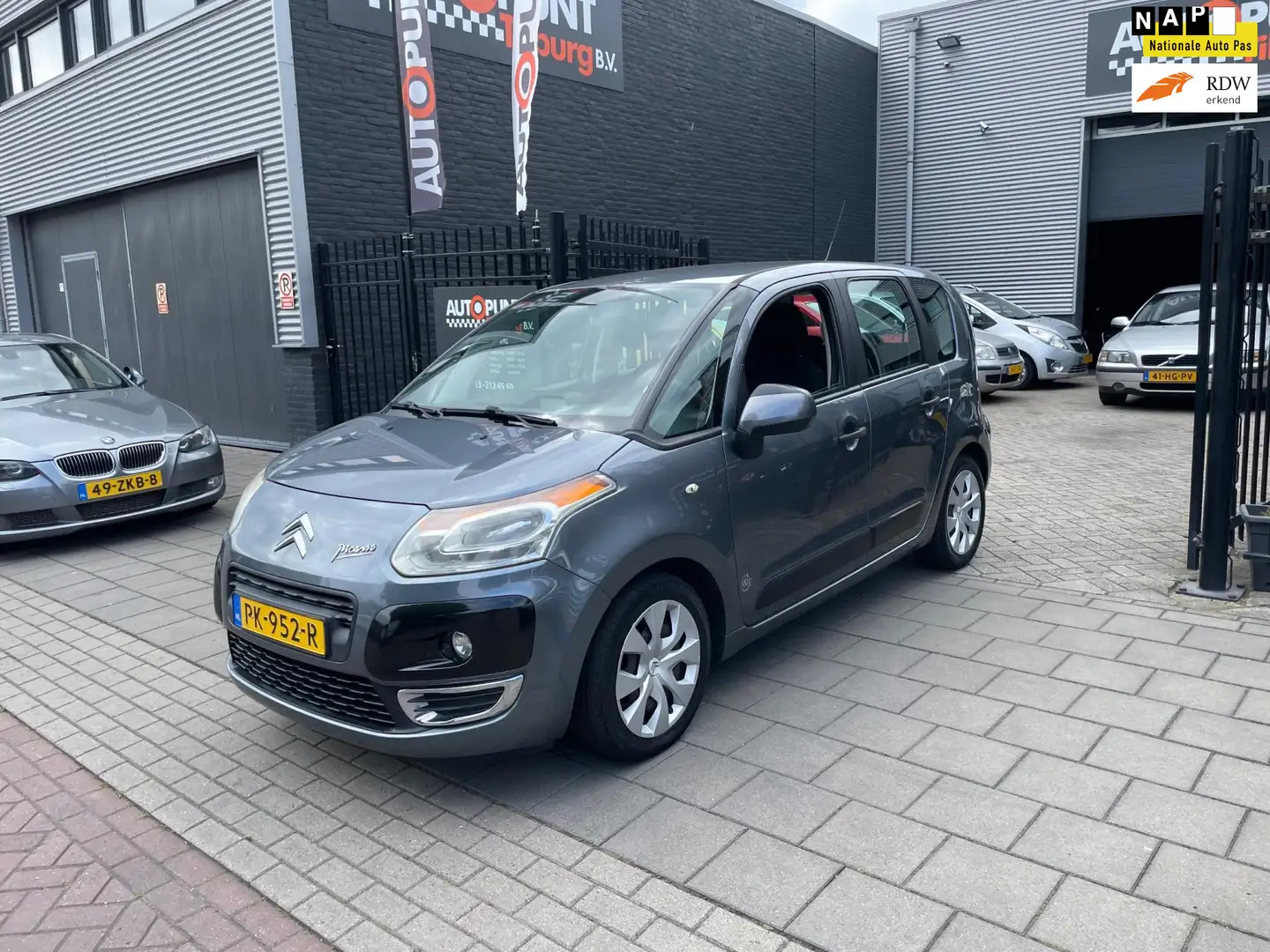 Citroen C3 Picasso 1.4 VTi Aura Trekhaak Airco NAP APK Grijs - 1