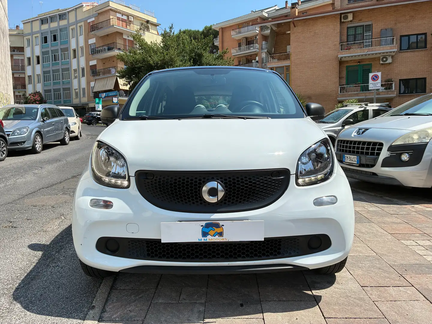 smart forFour Forfour 1.0 Passion 71cv Білий - 2