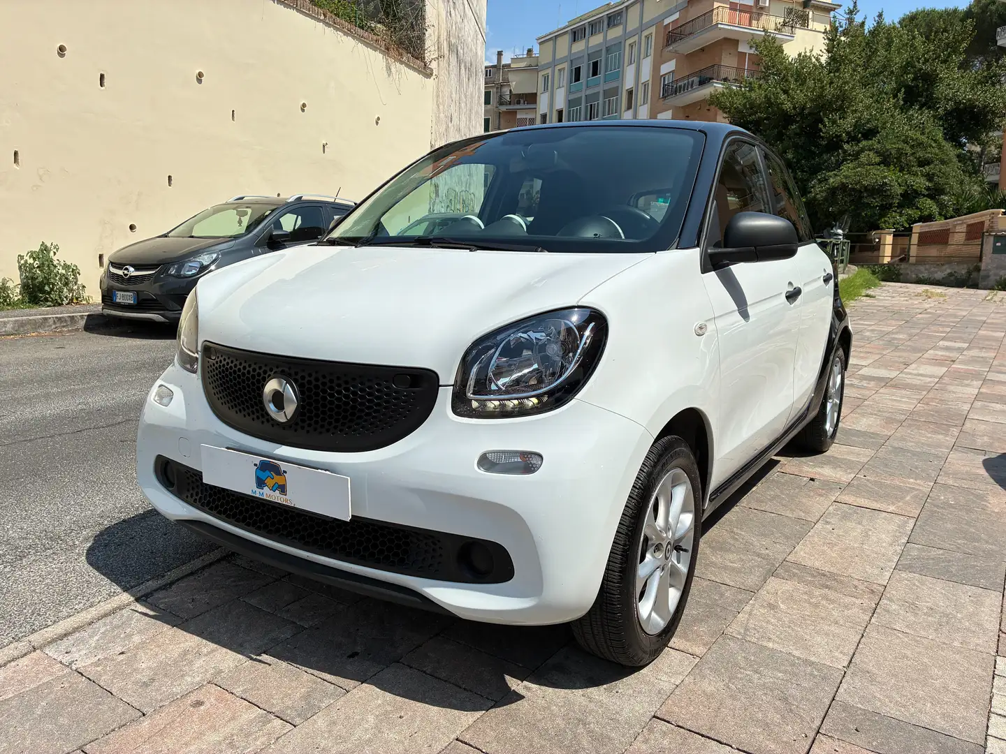 smart forFour Forfour 1.0 Passion 71cv Білий - 1