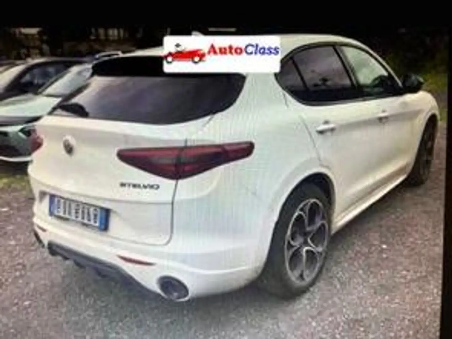 Alfa Romeo Stelvio 2.2 TD 210cv AT8 Q4 Veloce TI Bianco - 2