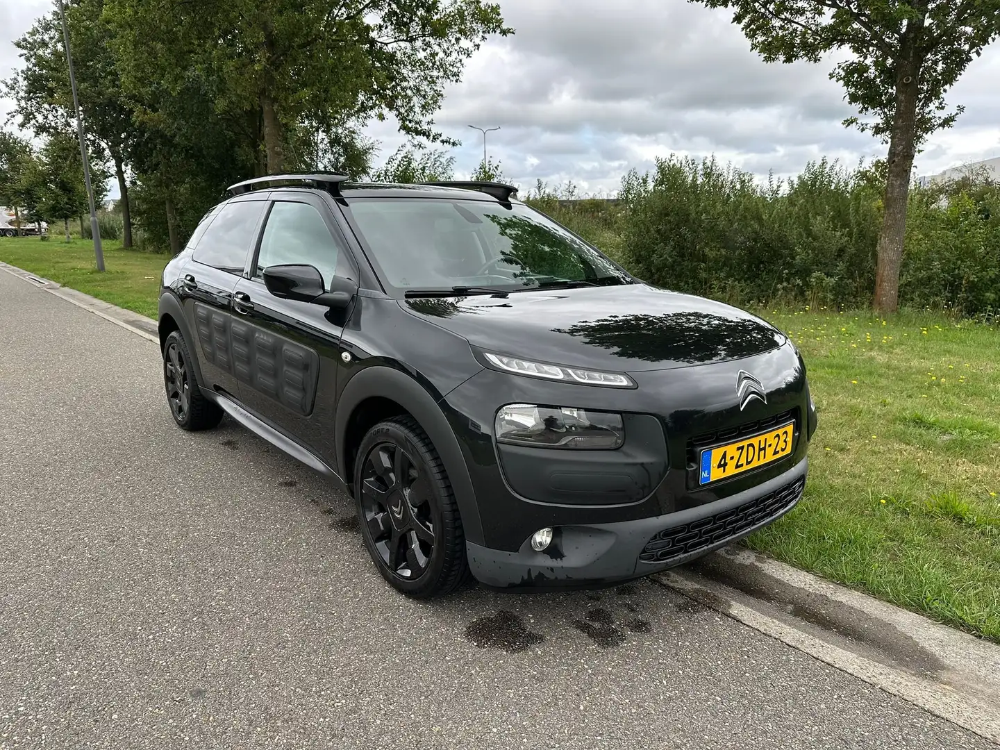 Citroen C4 Cactus C4 Cactus 1.2 VTi Shine Negru - 1