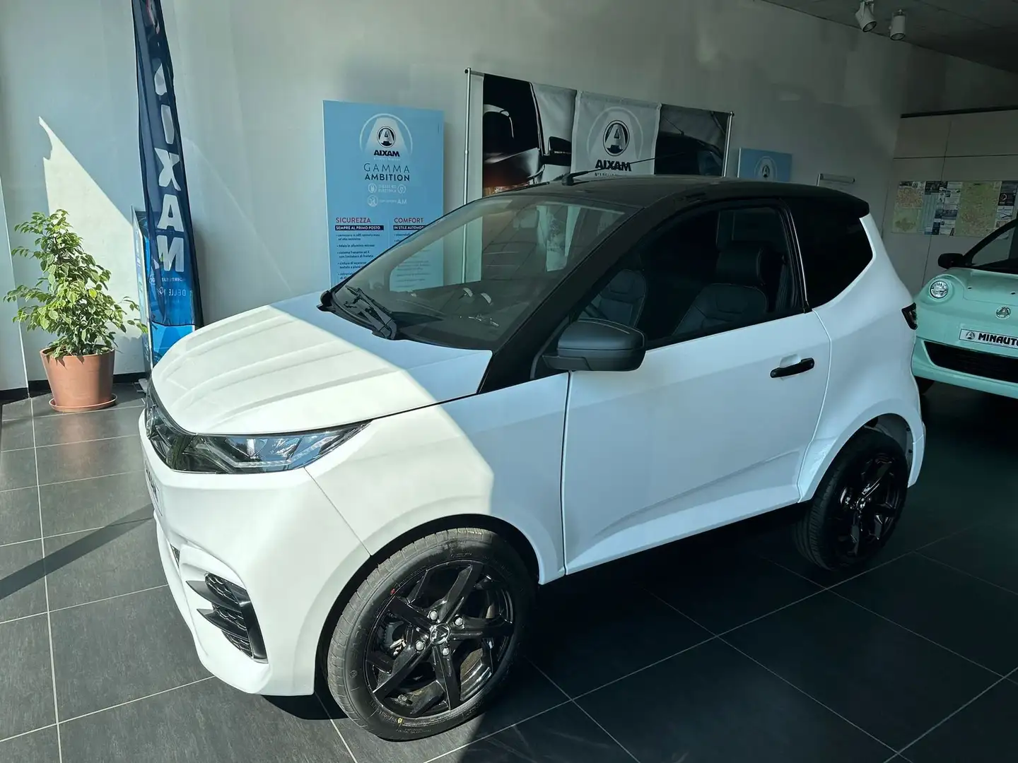 Aixam City City Sport DISPONIBILI TUTTI I COLORI Bianco - 1