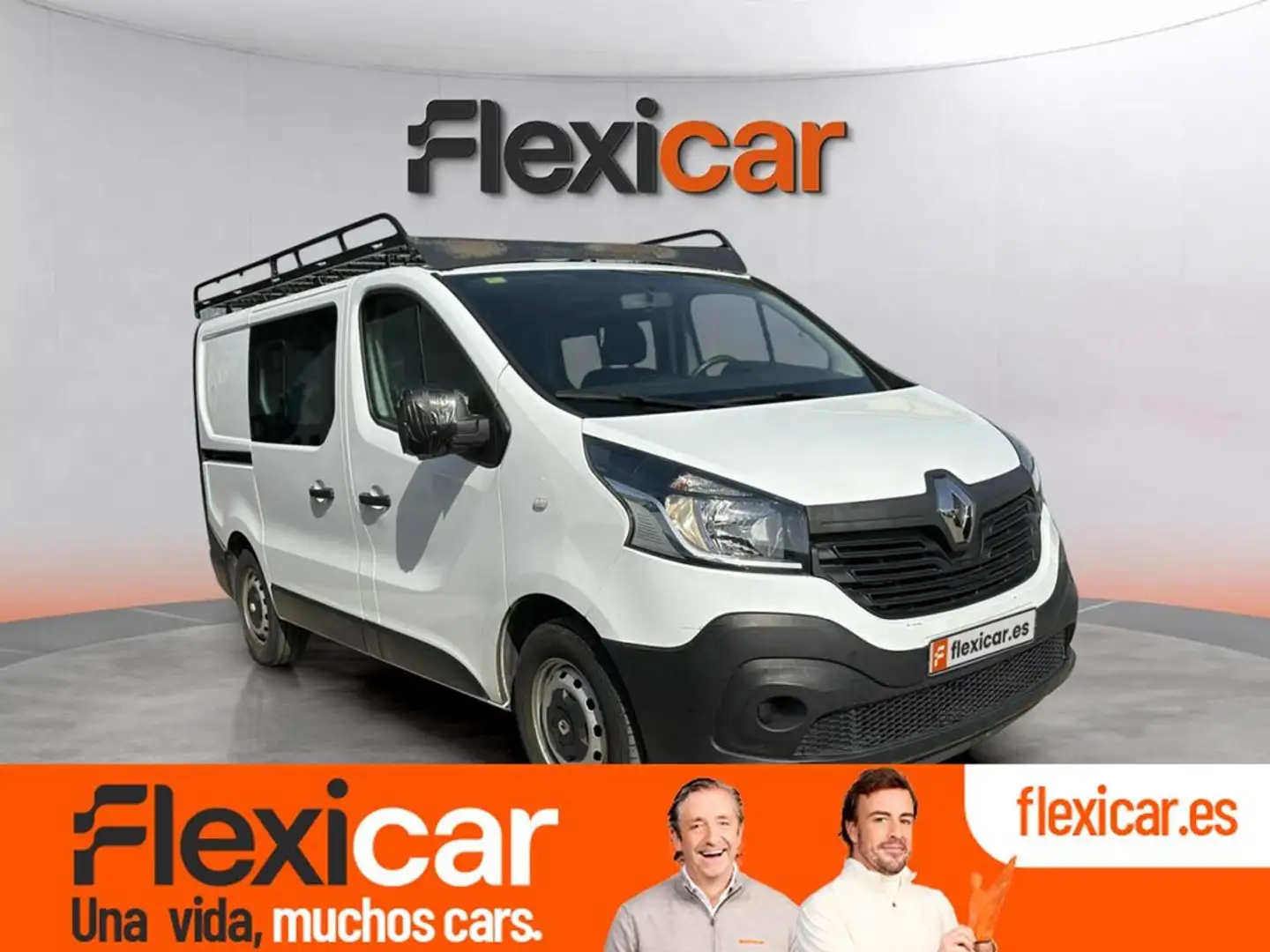 Renault Trafic SL LIM. ADV. Lar En. dCi 88kW(120CV) -18 Amarillo - 1