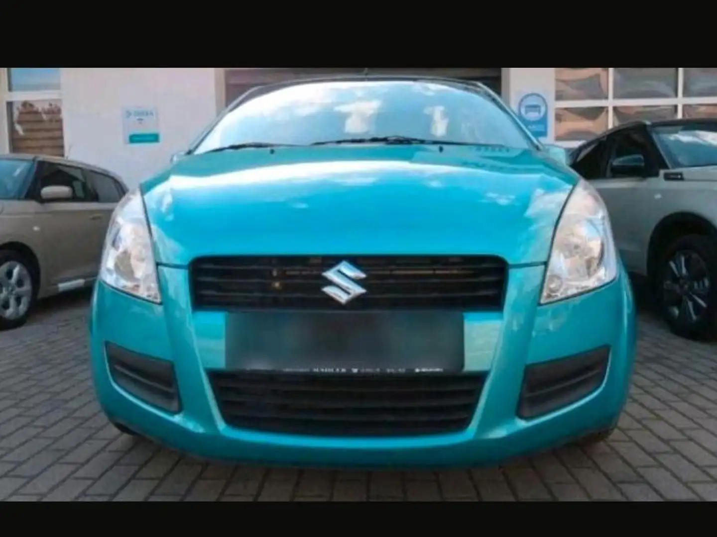 Suzuki Splash Splash 1.2 Club Albastru - 1