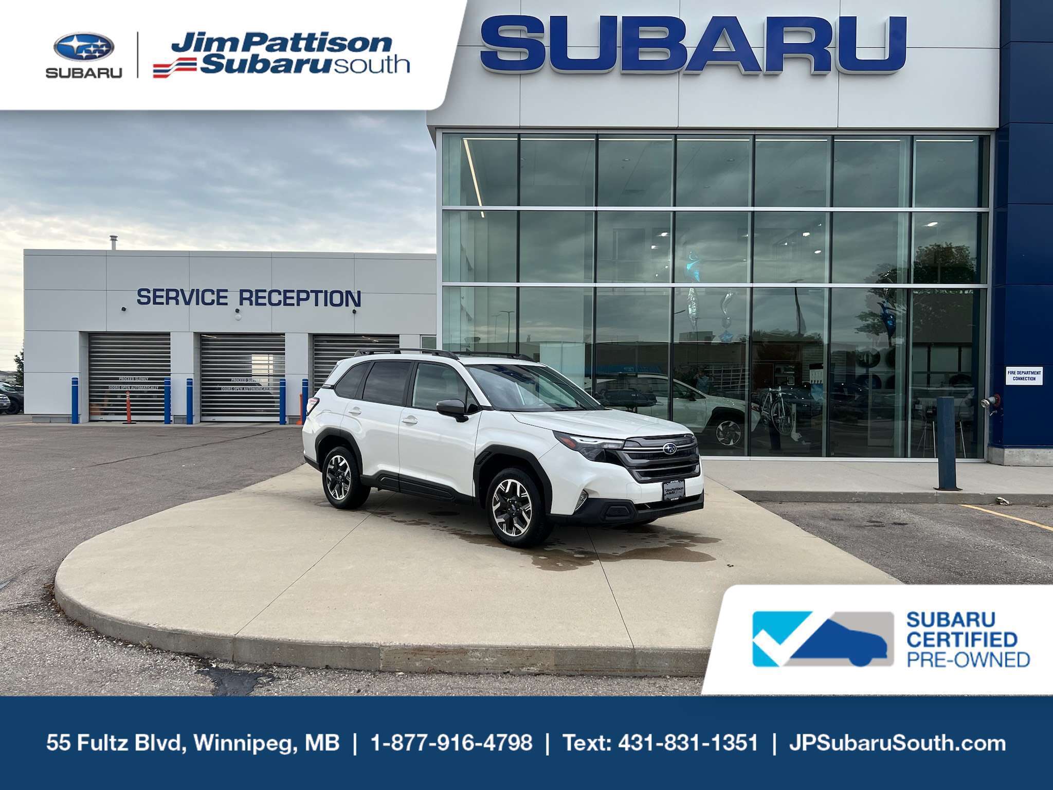 2025 Subaru Forester Touring | COLLISION FREE | LEASE RETURN