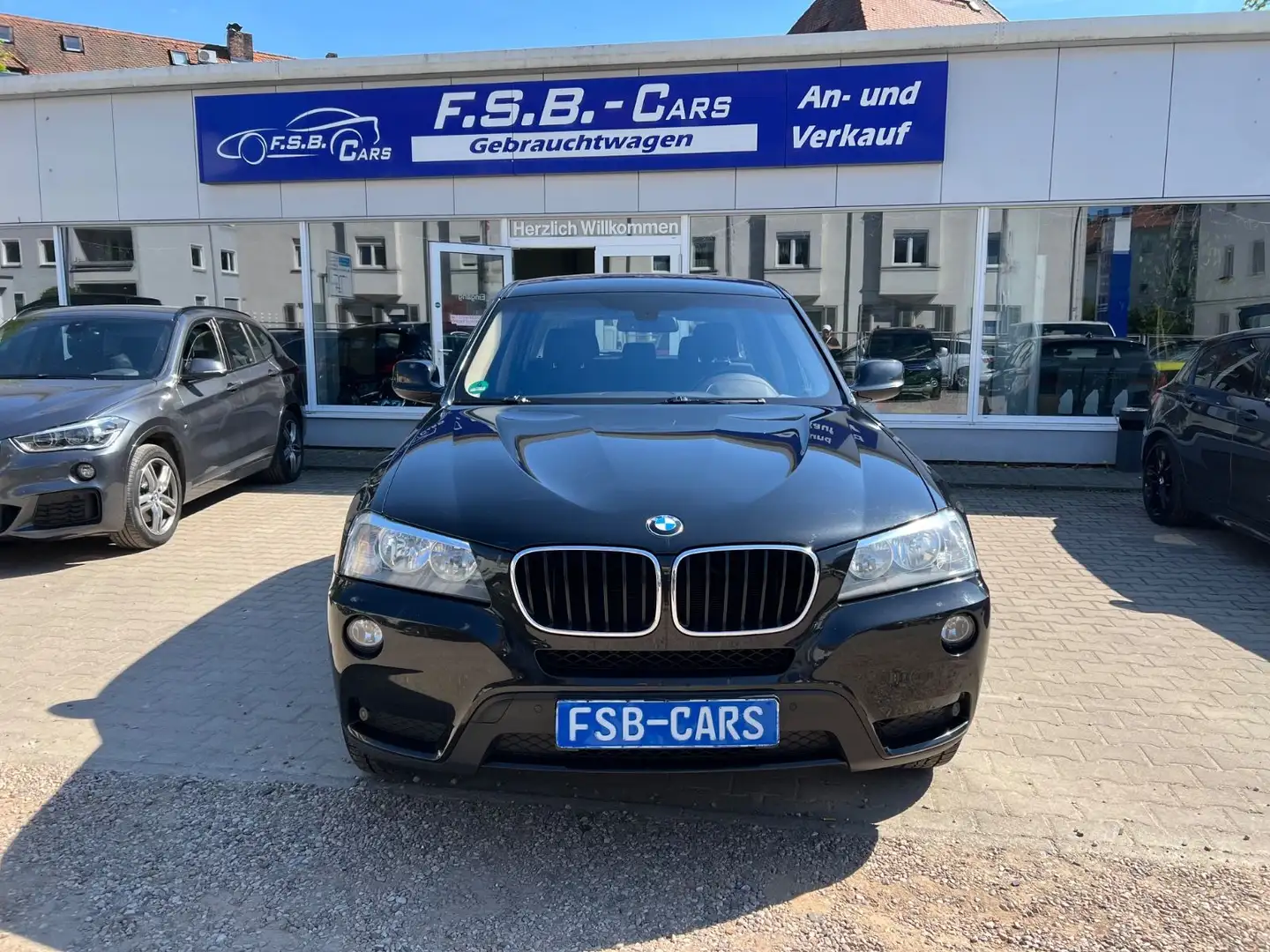 BMW X3 Baureihe X3 sDrive 18 d Schwarz - 1