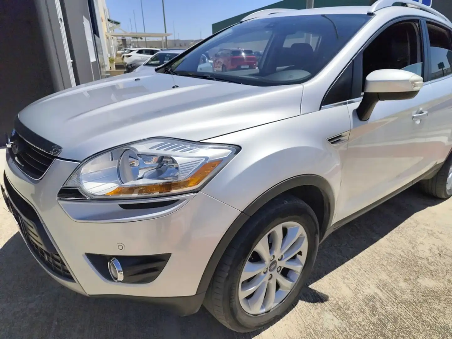 Ford Kuga 2.0TDCI Titanium S 4WD 160 Aut. Gris - 1