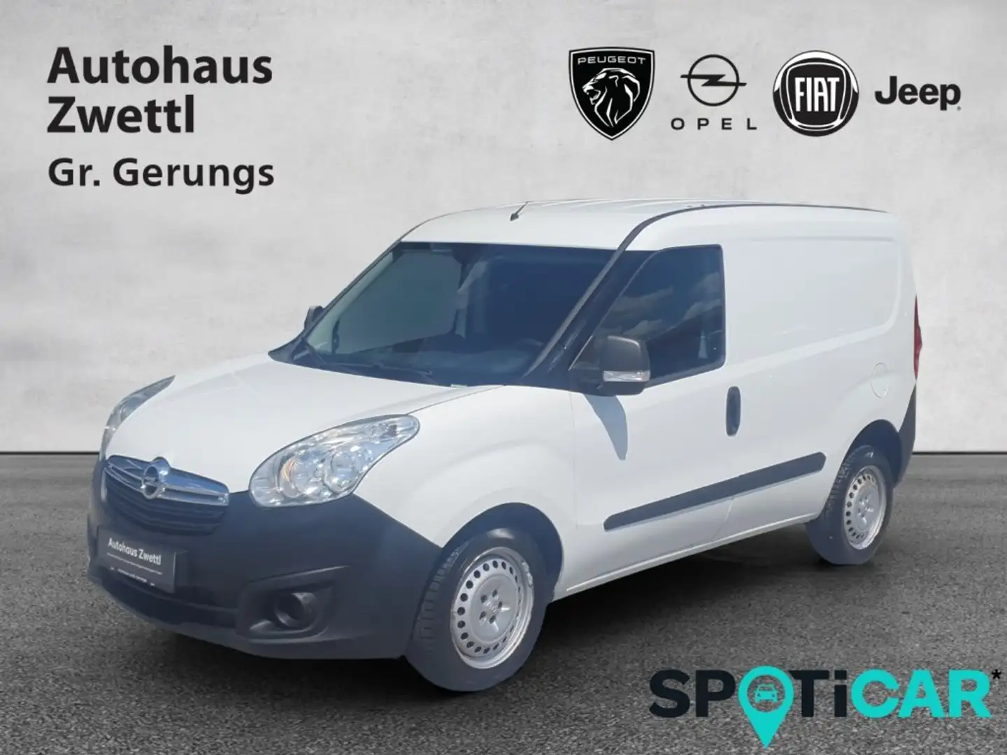 Opel Combo Opel Combo Van L1H1 1,3 CDTI Ecotec Weiß - 1