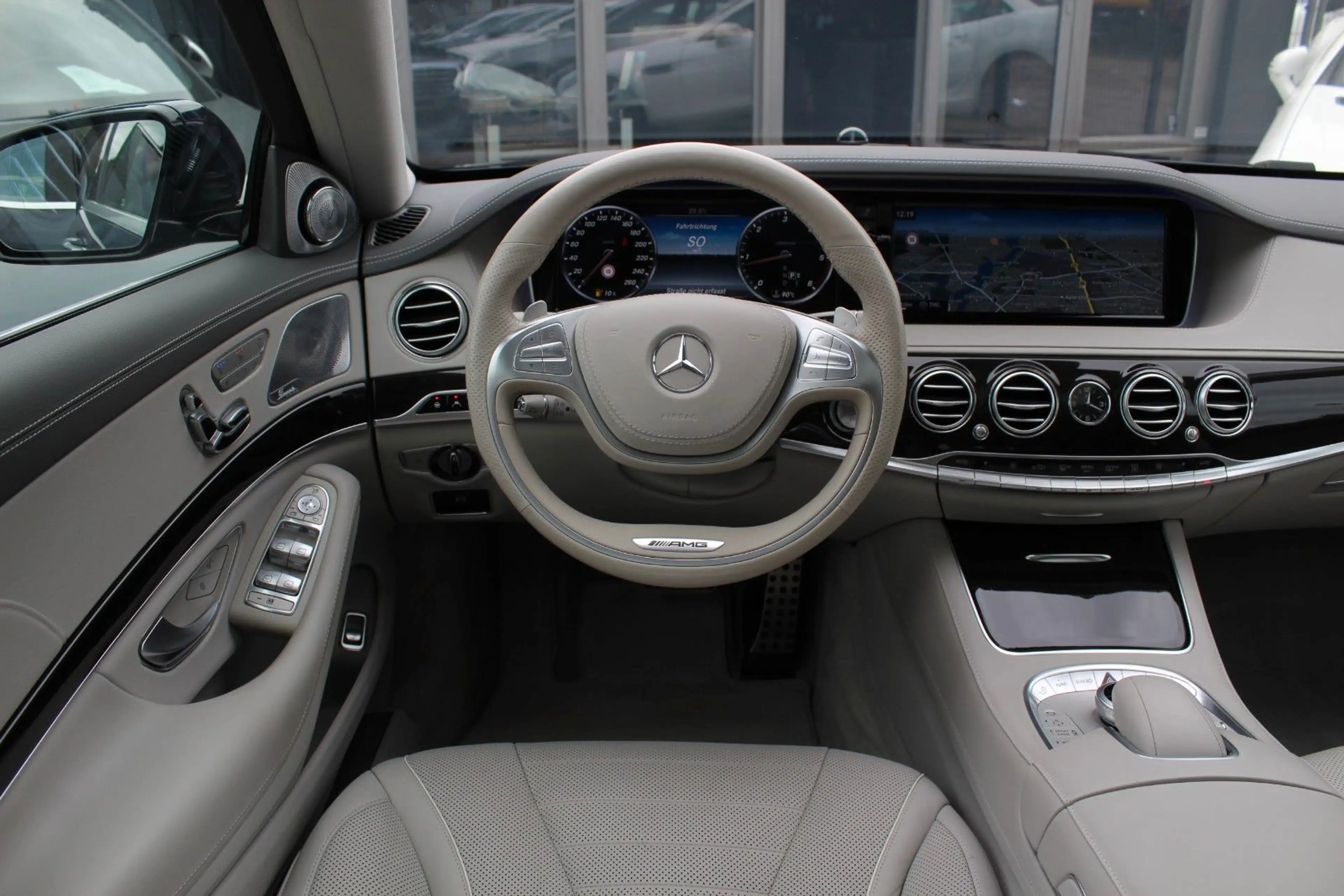 Mercedes-Benz S 350 BlueTEC 4MATIC L MEGA VOLL !! 1-HAND !!! — photo 12