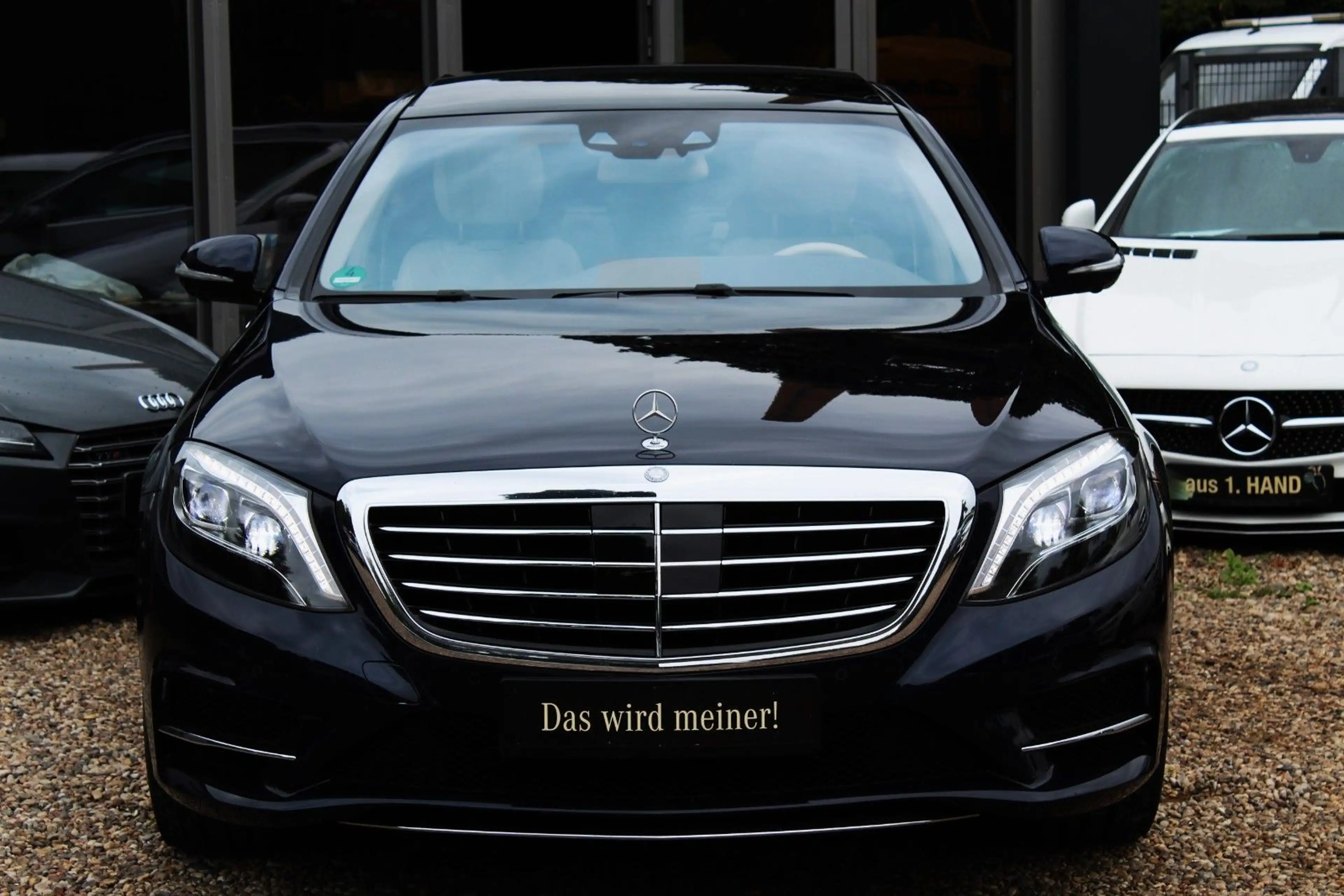 Mercedes-Benz S 350 BlueTEC 4MATIC L MEGA VOLL !! 1-HAND !!! — photo 2