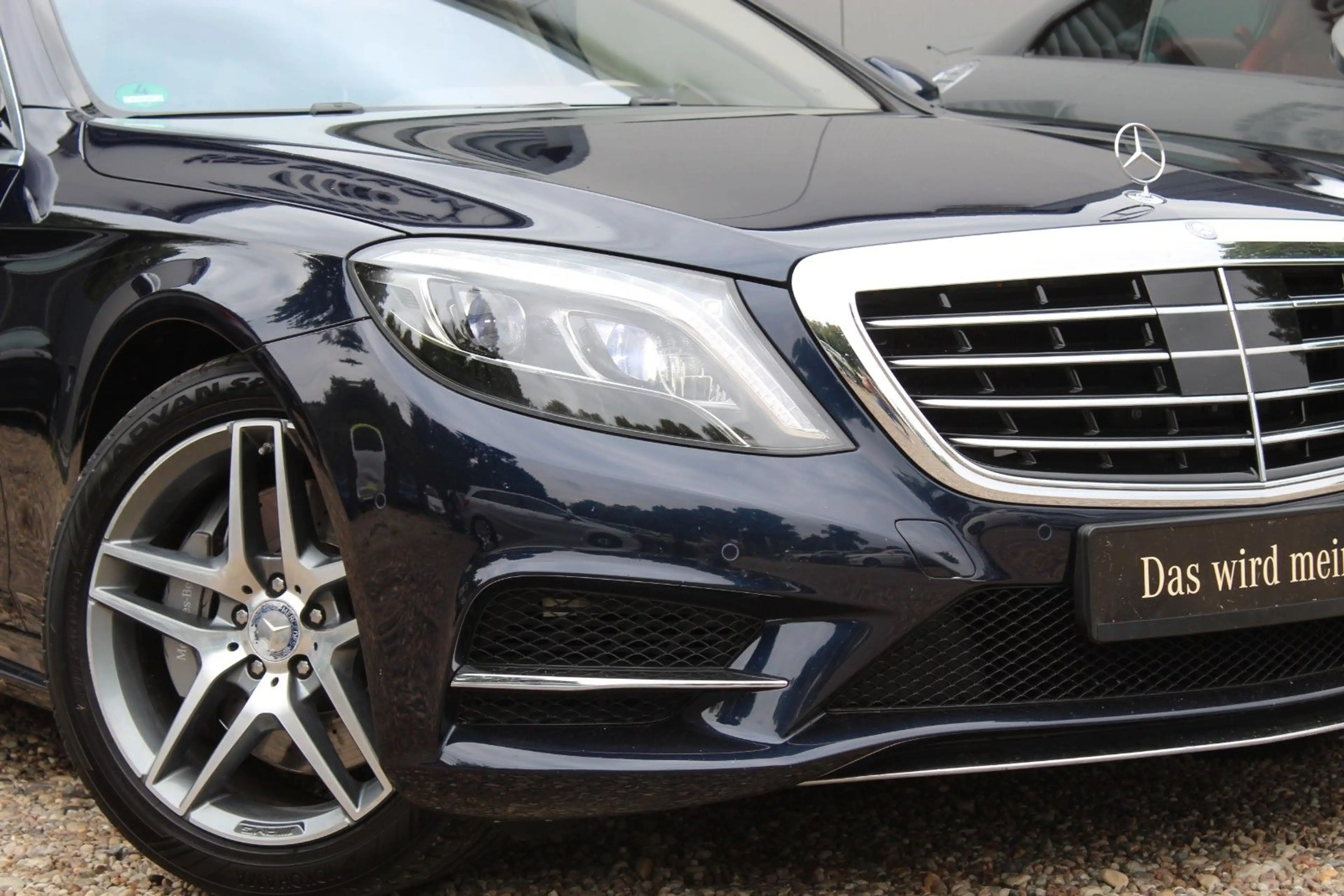 Mercedes-Benz S 350 BlueTEC 4MATIC L MEGA VOLL !! 1-HAND !!! — photo 9