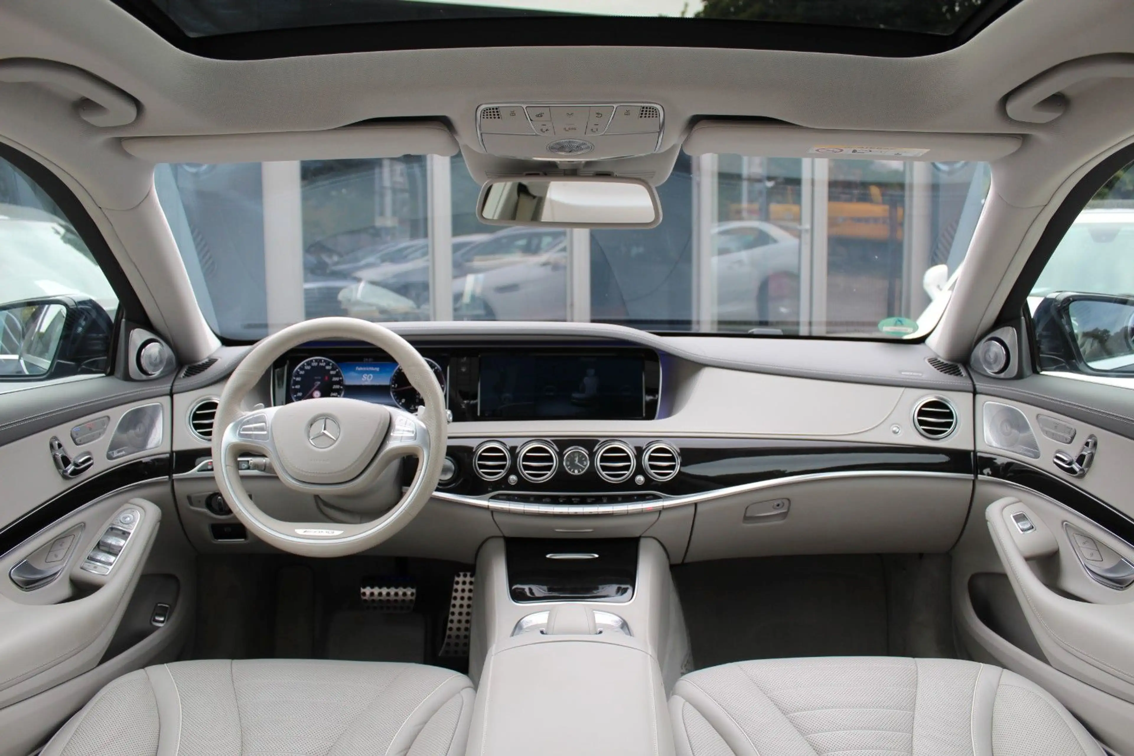 Mercedes-Benz S 350 BlueTEC 4MATIC L MEGA VOLL !! 1-HAND !!! — photo 11