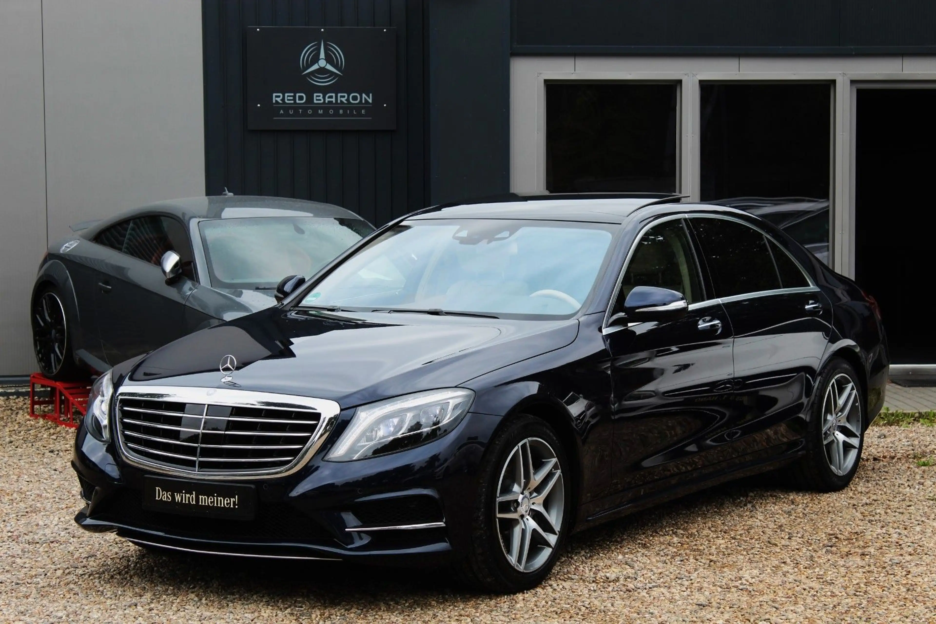 Mercedes-Benz S 350 BlueTEC 4MATIC L MEGA VOLL !! 1-HAND !!! — photo 3