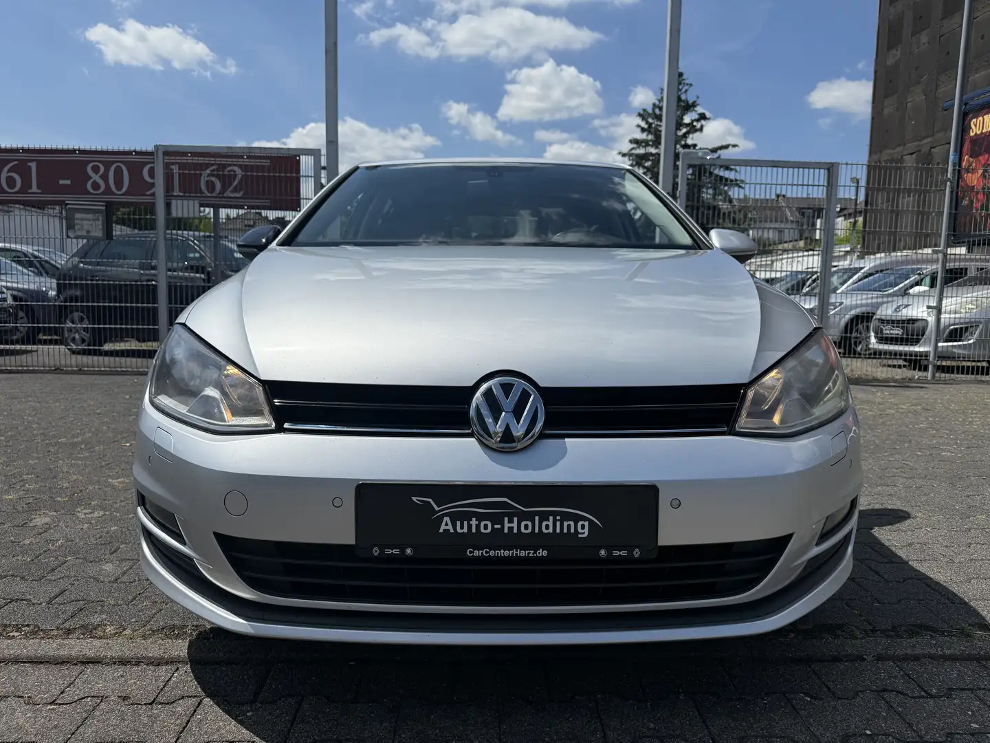 Volkswagen Golf 1.2 TSI BlueMotion Technology Cup Sitzheizung Zilver - 2