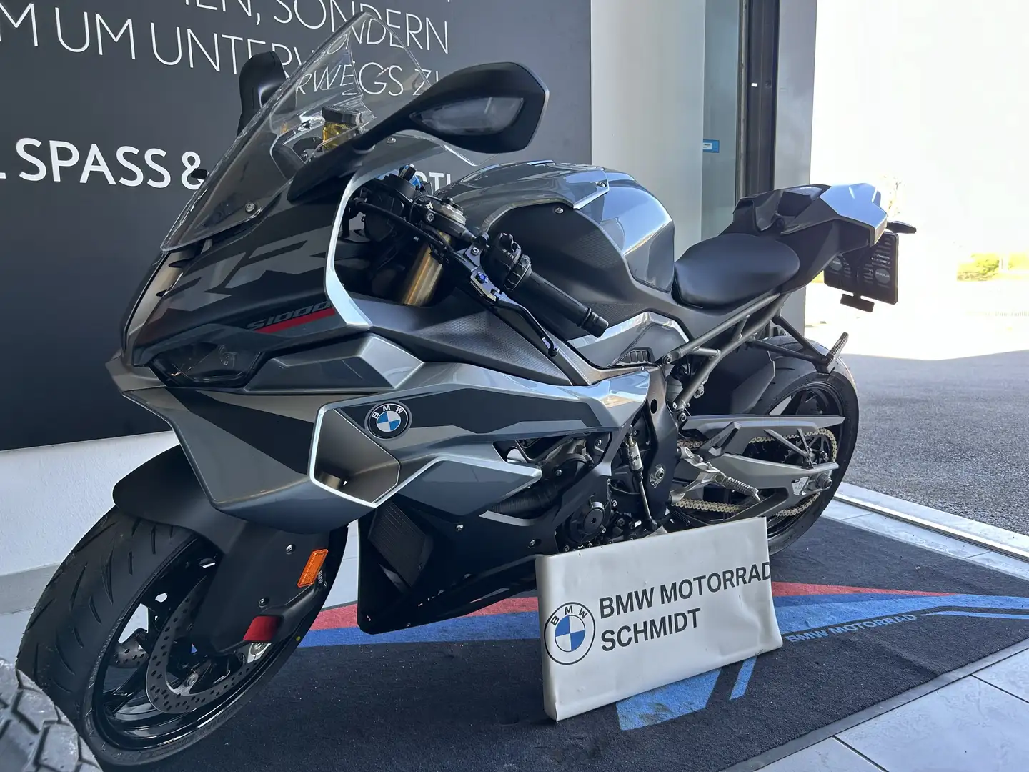 BMW S 1000 RR Albastru - 2