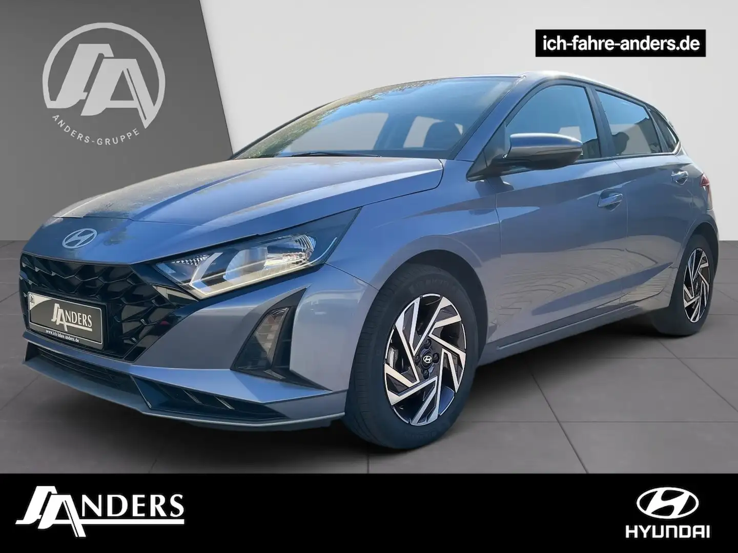 Hyundai i20 1.0T-Gdi TREND +Komfort-P.+Navi+Kamera+DAB+ Blu/Azzurro - 1