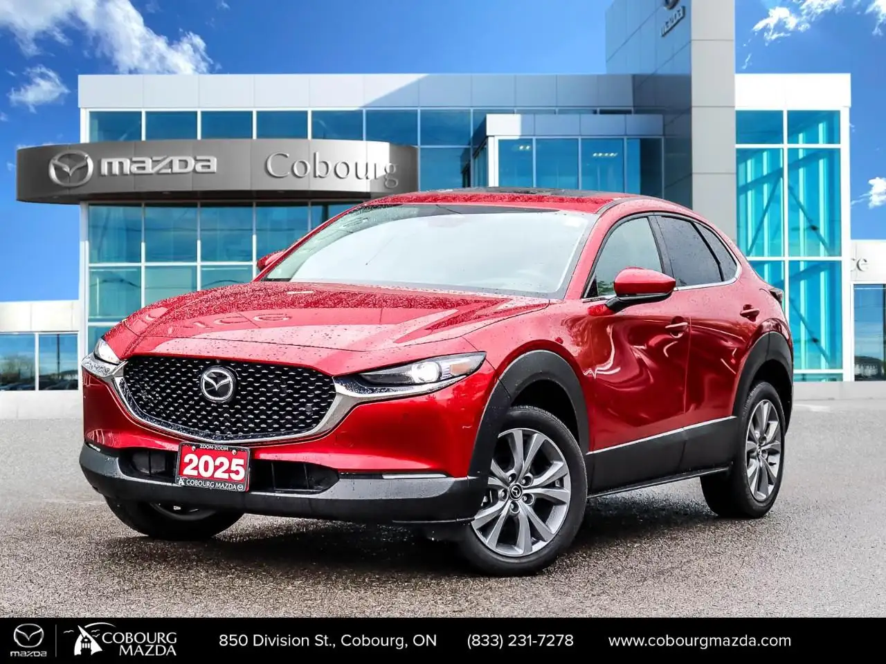 2025 Mazda CX-30 GT — photo 1