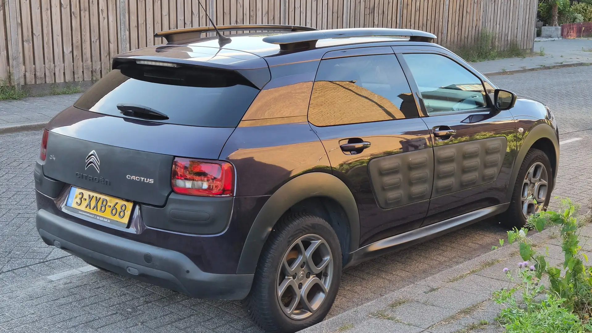 Citroen C4 Cactus C4 Cactus 1.2 PureTech Shine Paars - 2