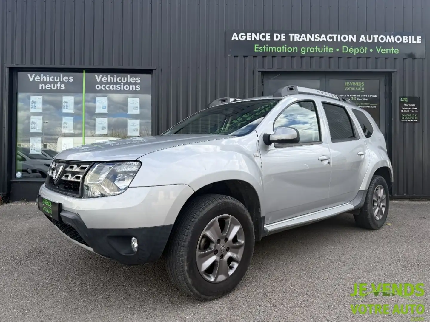Dacia Duster 1.2 TCe 125ch Prestige 4X2 Grigio - 1
