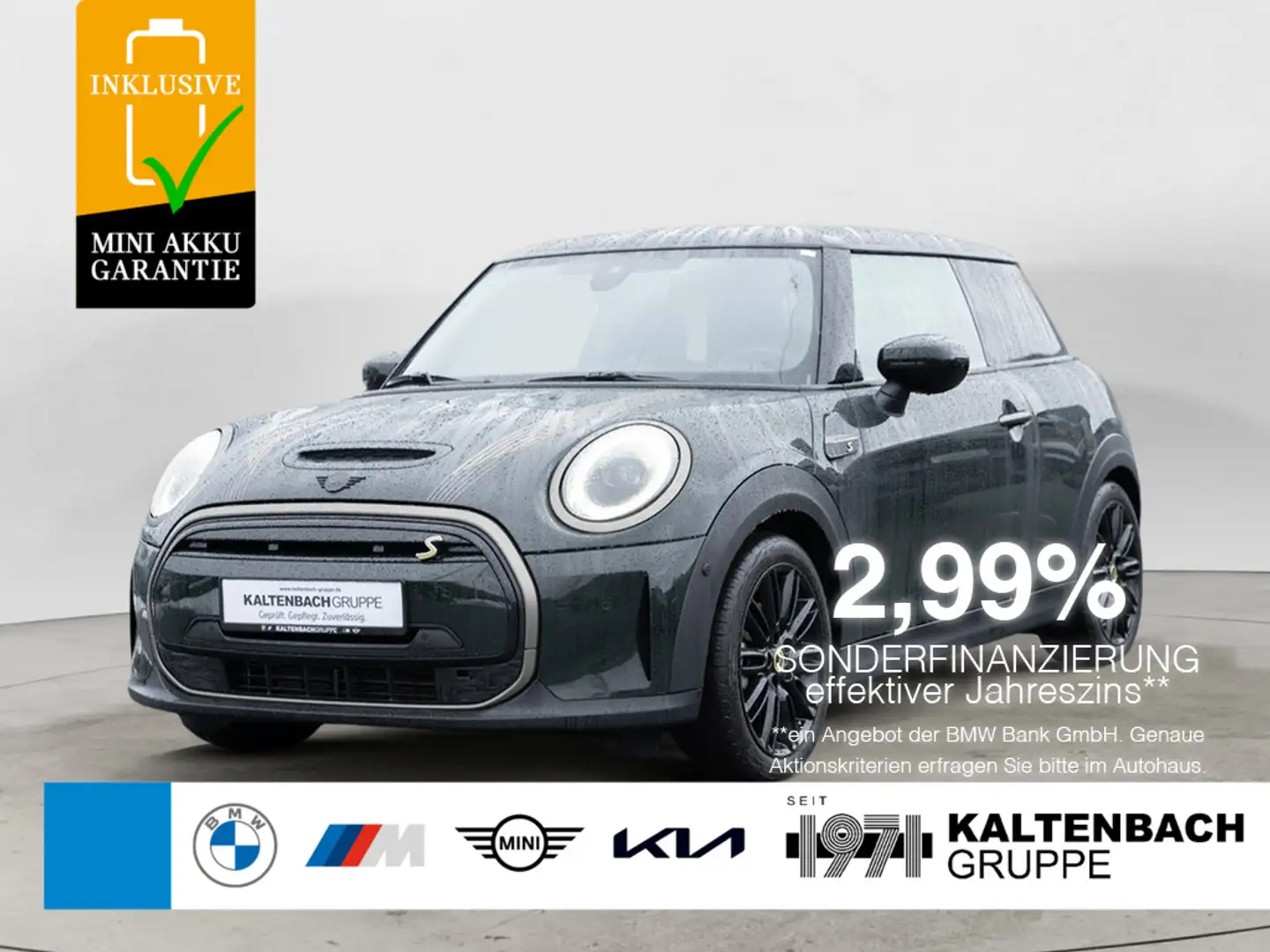 MINI Cooper SE Resolute Edition FACEL. PANO HUD Grün - 1