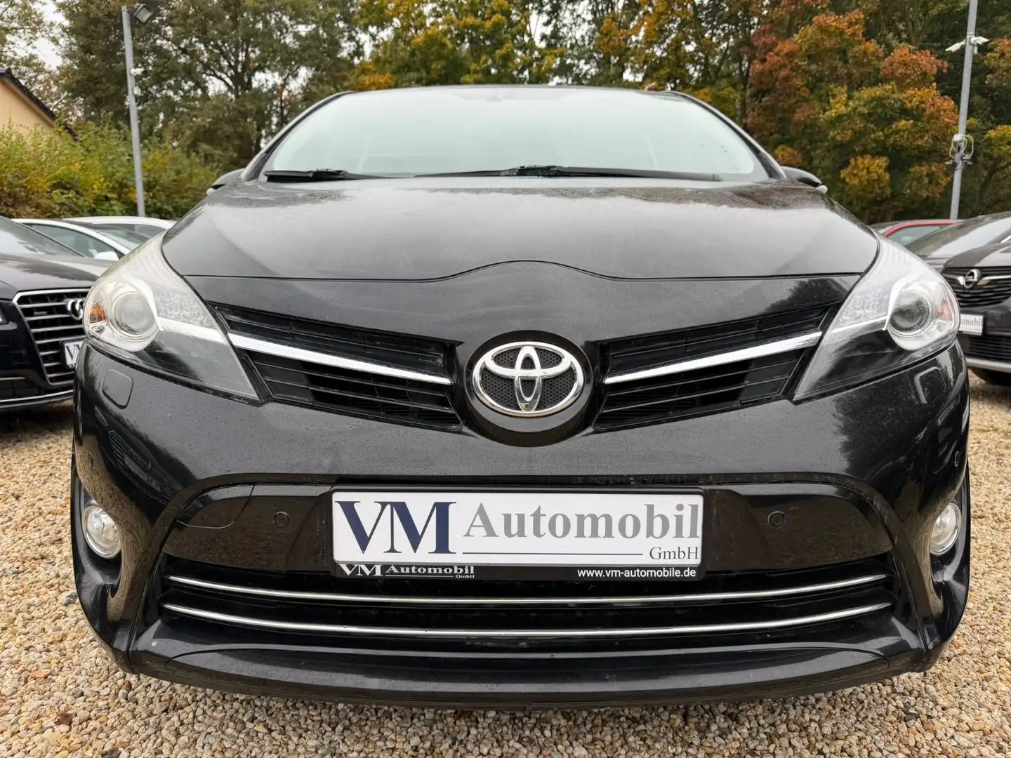 Toyota Verso Executive Automatik*Kamera*Klima*Navi*Temp Schwarz - 2