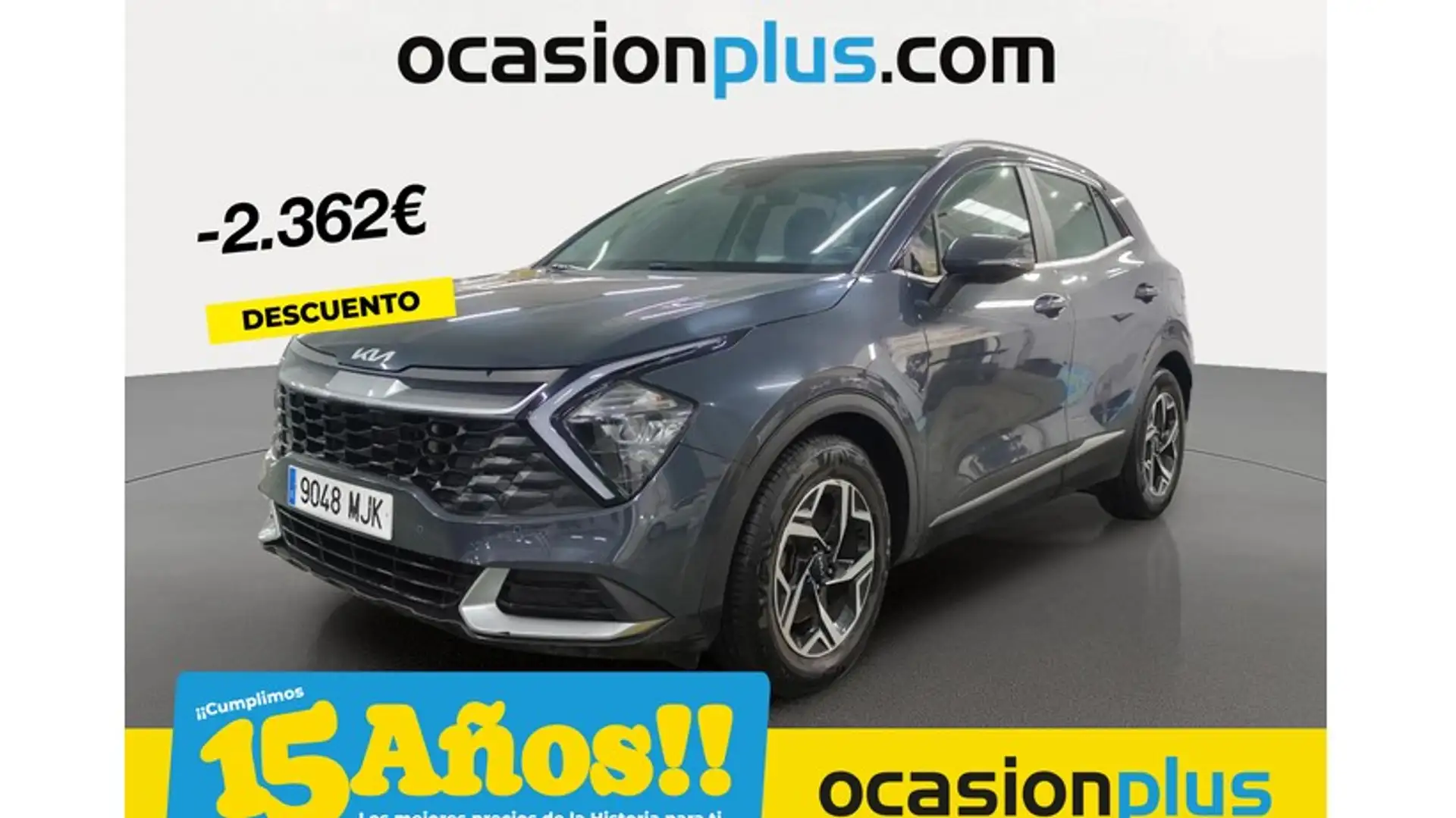Kia Sportage 1.6 CRDi MHEV Business 4x2 136 Gris - 1