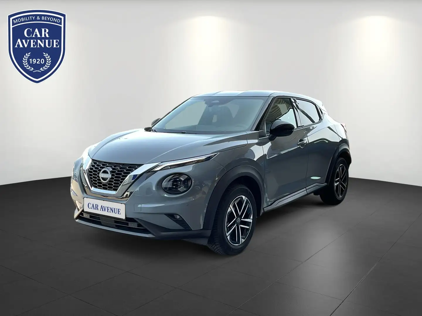 Nissan Juke N-Connecta 1.0 DIG-T Gris - 1