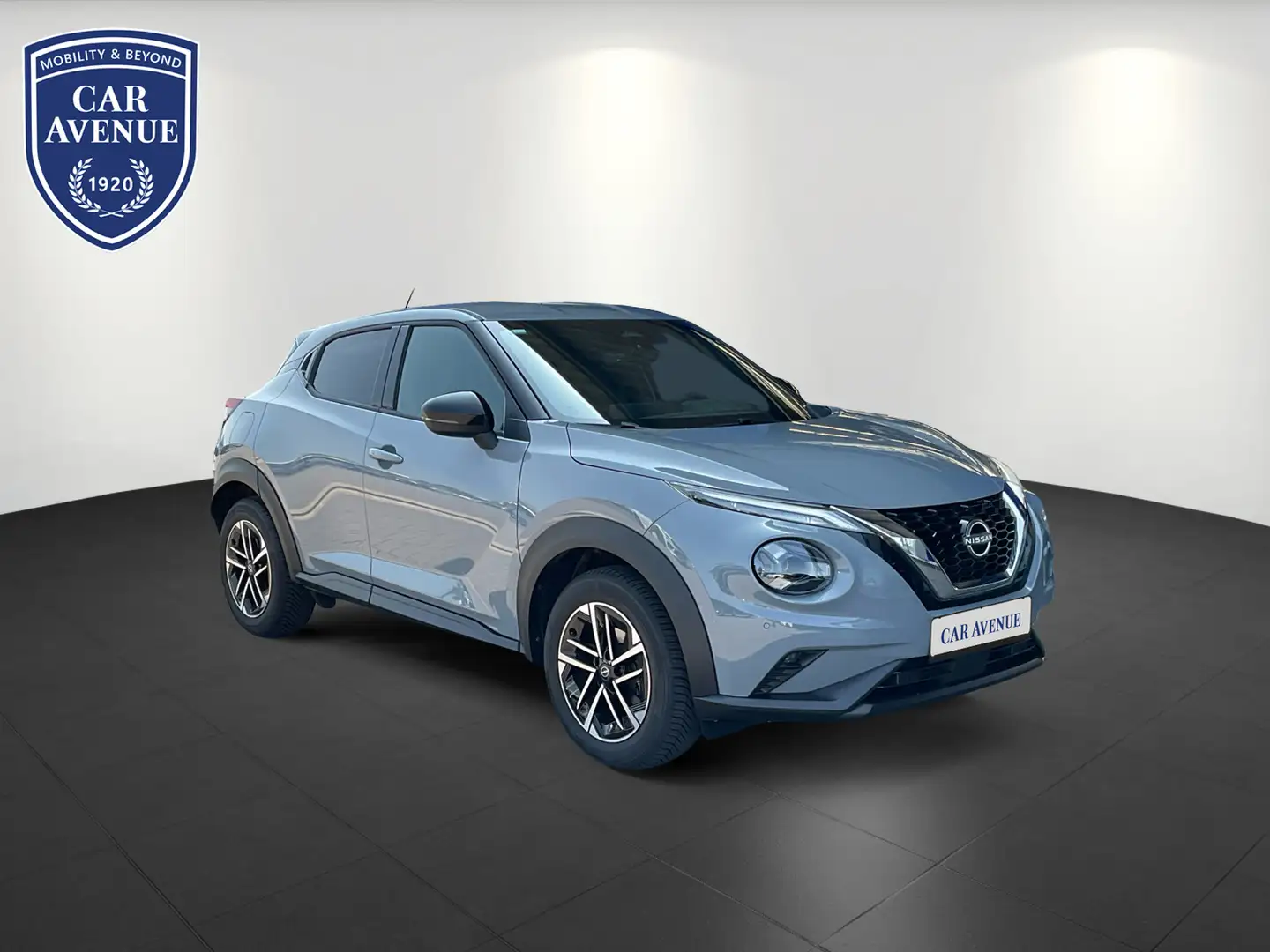 Nissan Juke N-Connecta 1.0 DIG-T Gris - 2