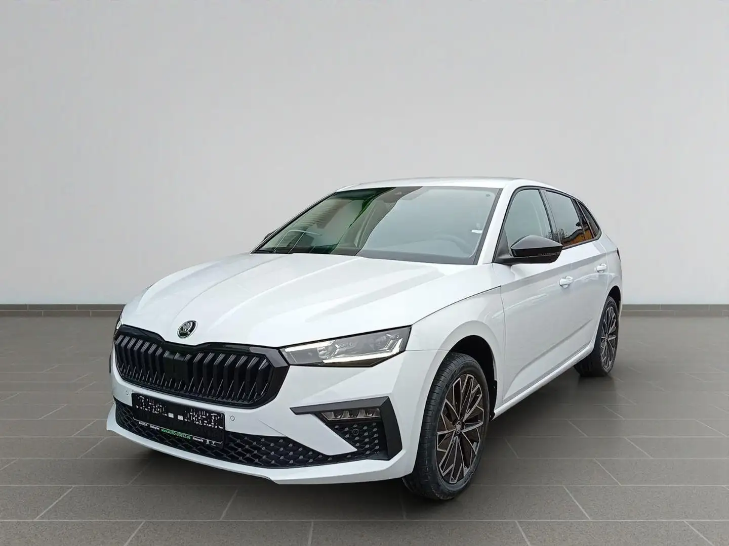 Skoda Scala Balance DSG 5-Jah Garantie AHK/Navi/Kamera/Matrix/ Weiß - 2