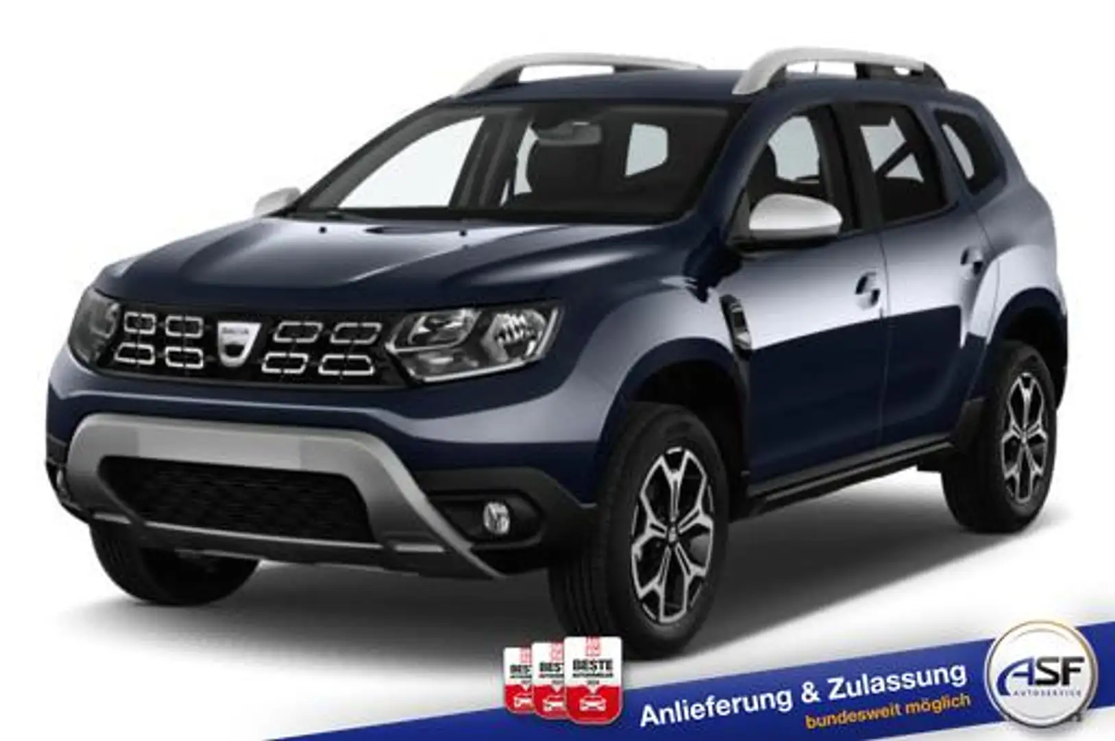 Dacia Duster Comfort #Klima #Tempomat #ESP #Navi #USB #Bluet... Arancione - 1