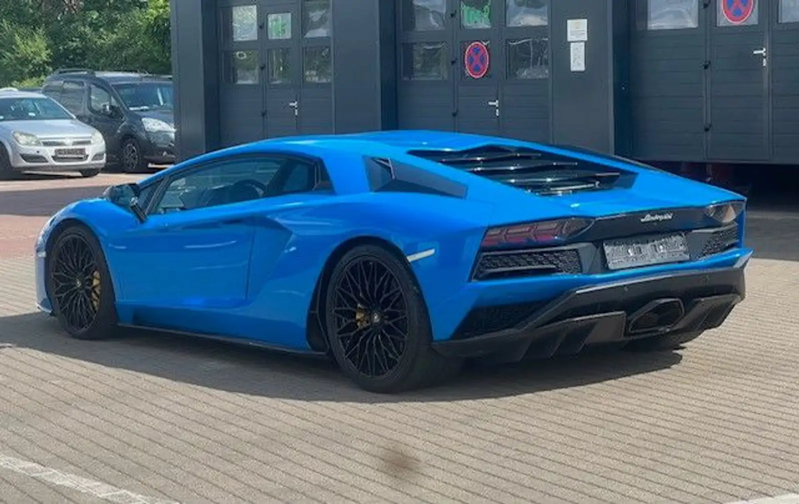 Lamborghini S VOLL*Carbom*MIETKAUF