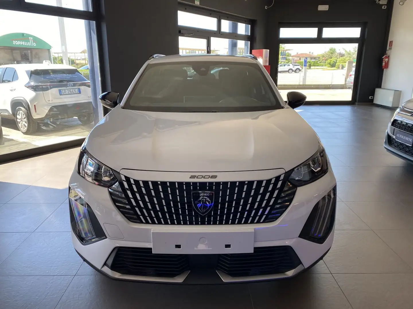 Peugeot 2008 2008 Hybrid 145 e-DCS6 Allure DISPONIBILE IN VARI Blanc - 2