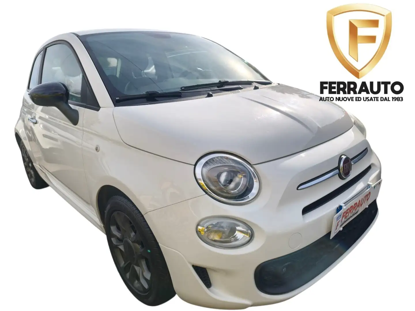 Fiat 500 500 1.0 Hybrid Sport Blanc - 1
