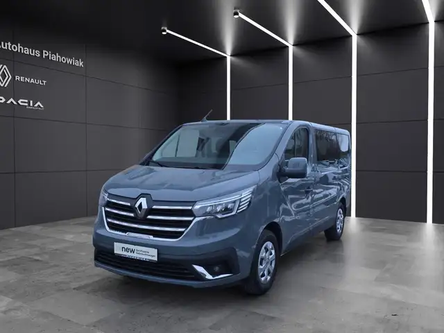 Renault Trafic Life Blue dCi 150 Navi AHK Klimaanlage Tempomat