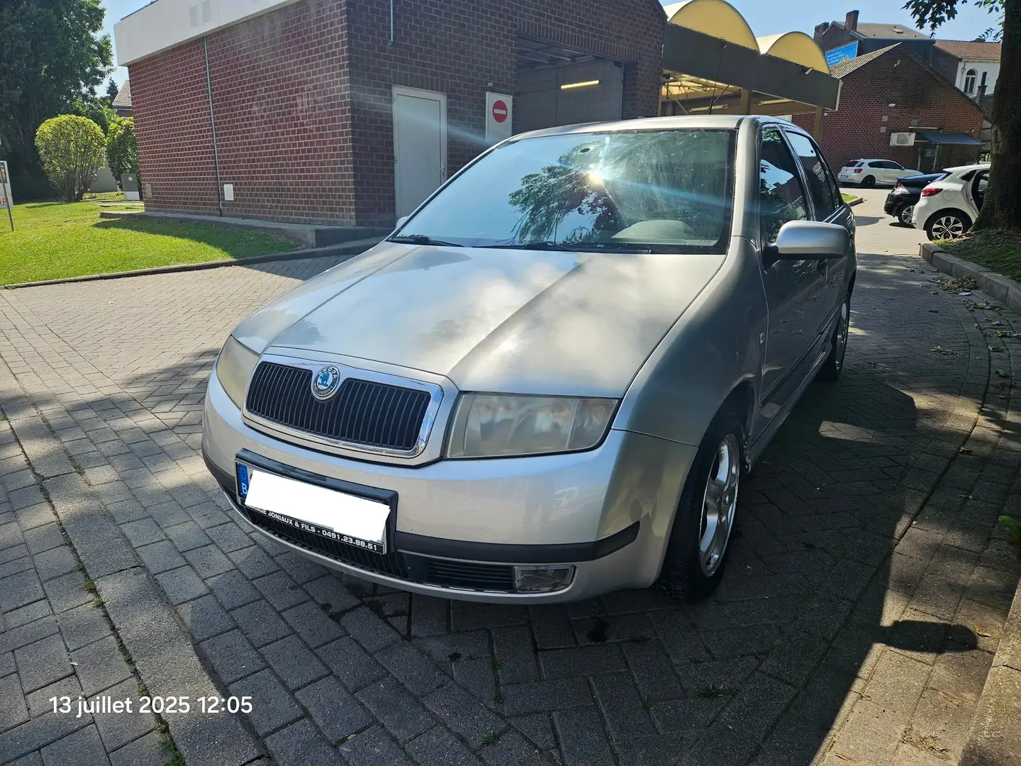 Skoda Fabia 1.9 SDI Classic - 1
