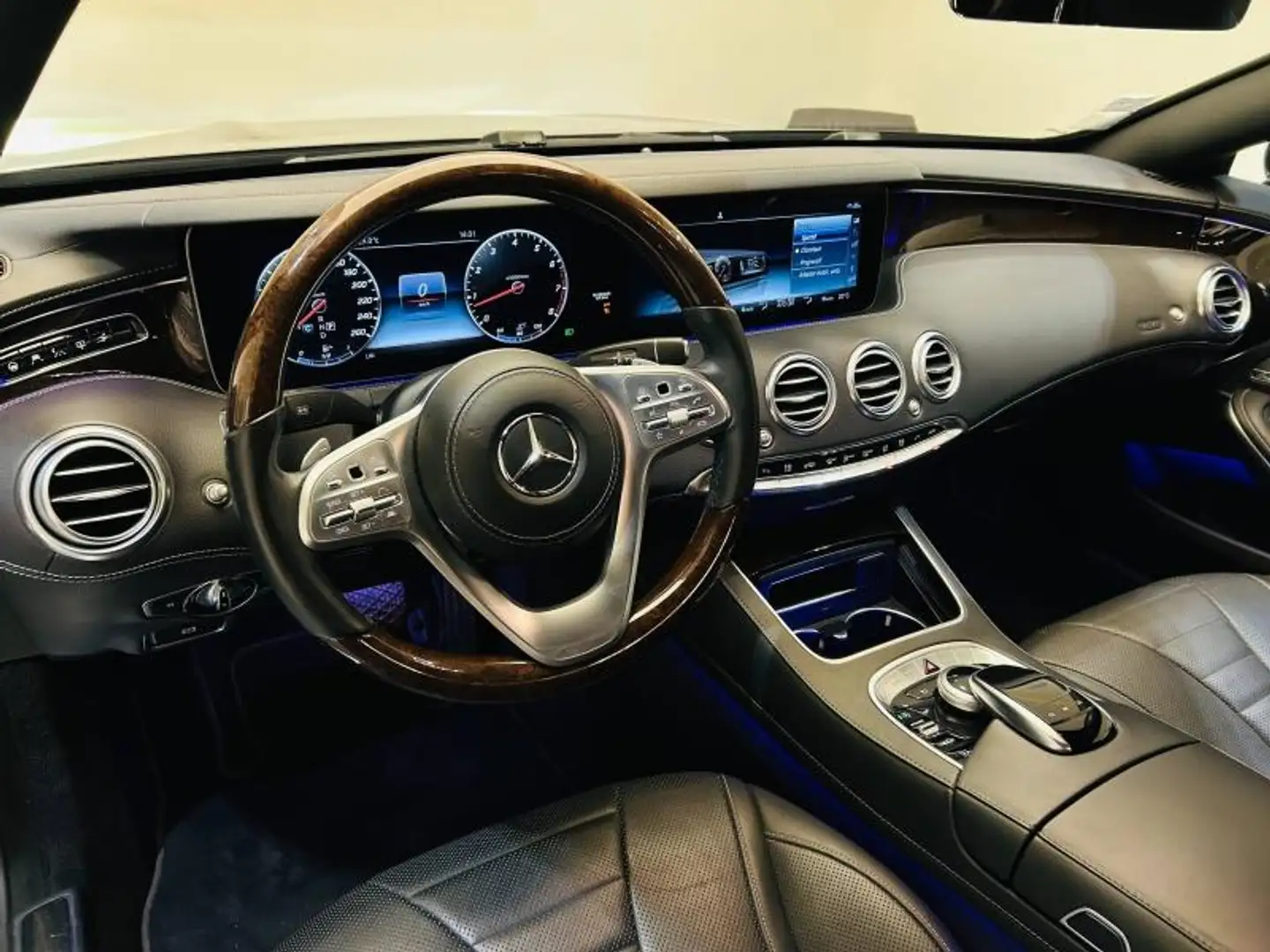 Mercedes-Benz S 560 560 Executive 4MATIC Blau - 2