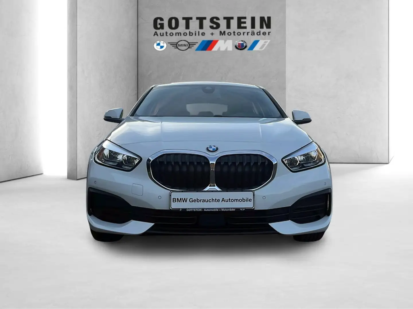 BMW 116 d Aut. 5-Türer Blanco - 1