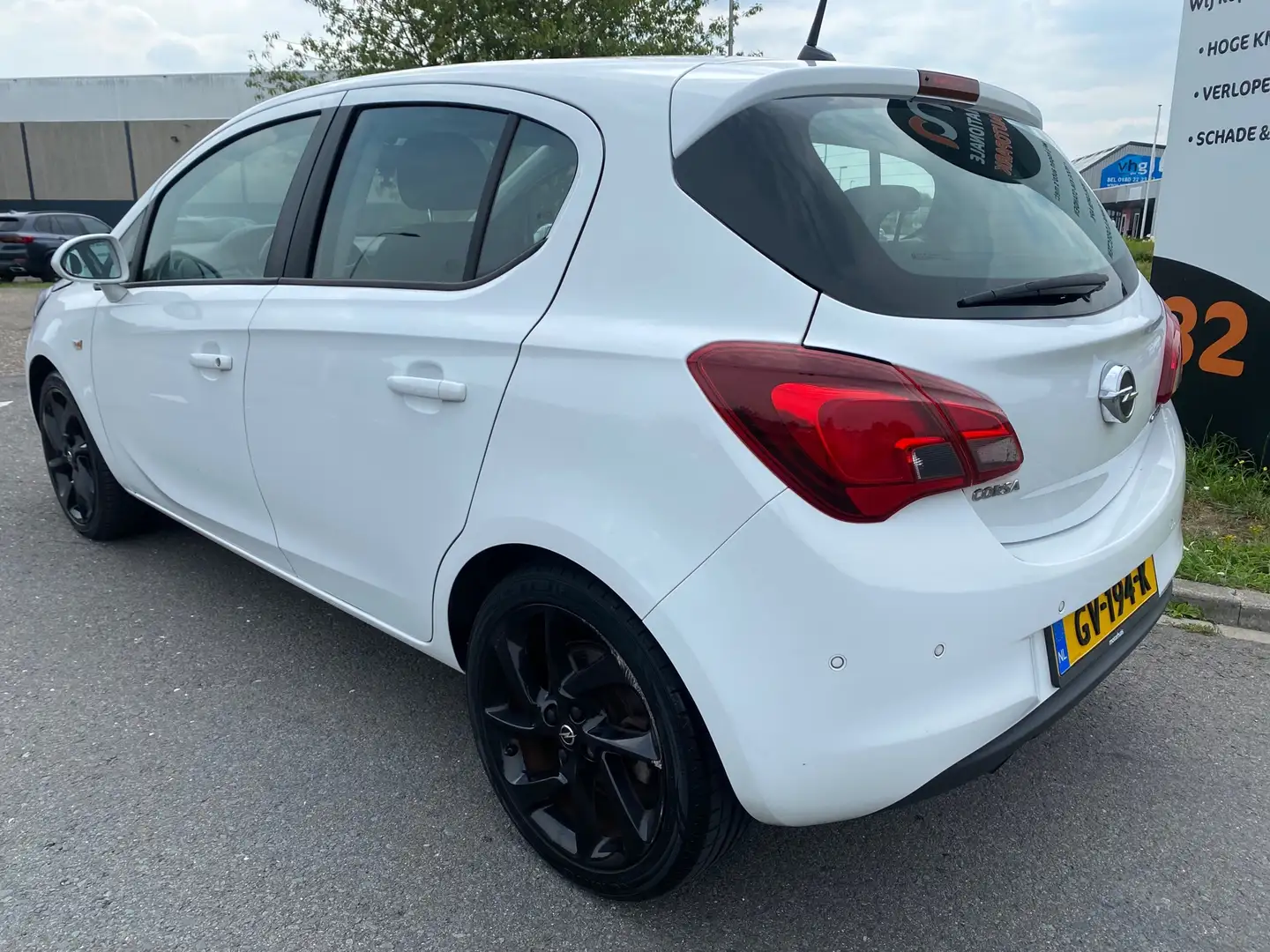Opel Corsa 2015 * 1.0 Turbo Edition * LMV * AIRCO * ELEC. RAM Blanco - 2